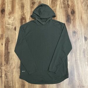 Bylt Premium Basics Green Signature Pullover Hoodie Sweatshirt Men's Size XL